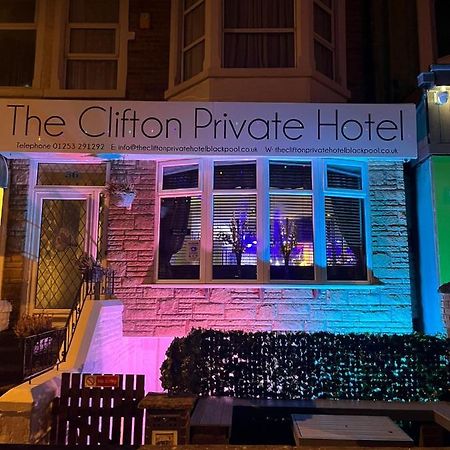 Clifton Private Hotel Blackpool Esterno foto