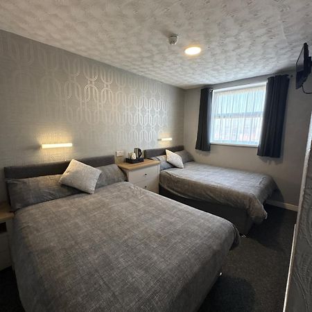 Clifton Private Hotel Blackpool Esterno foto