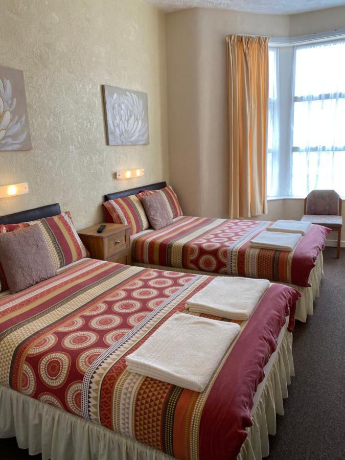 Clifton Private Hotel Blackpool Esterno foto