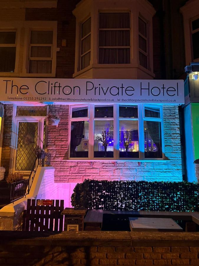 Clifton Private Hotel Blackpool Esterno foto