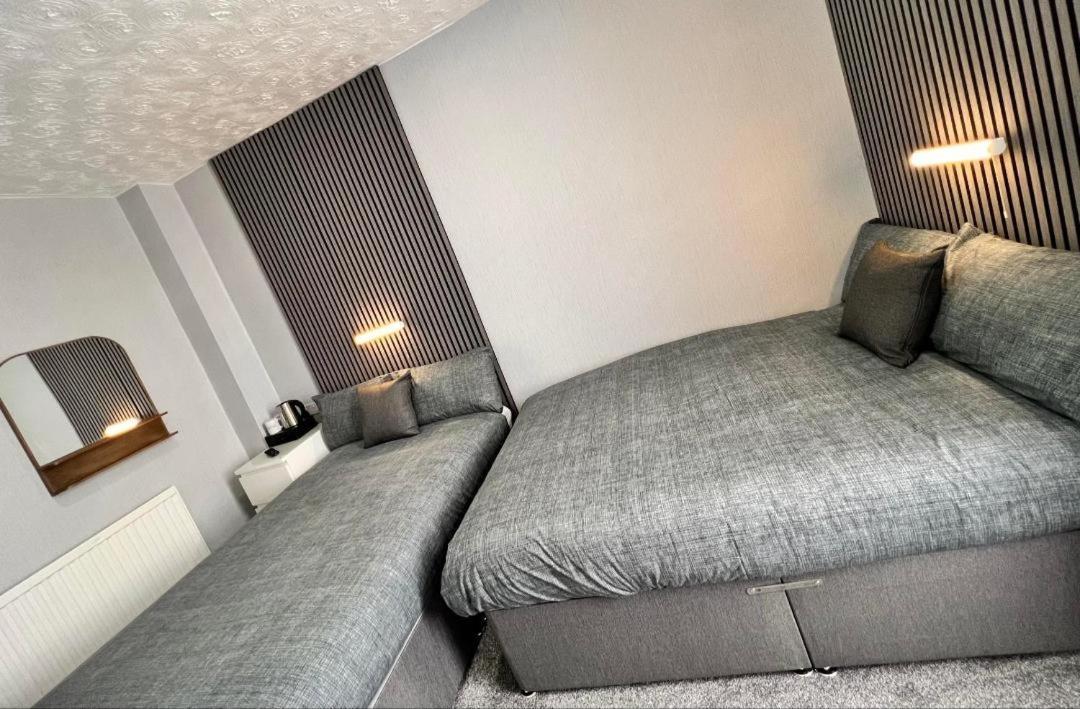 Clifton Private Hotel Blackpool Esterno foto