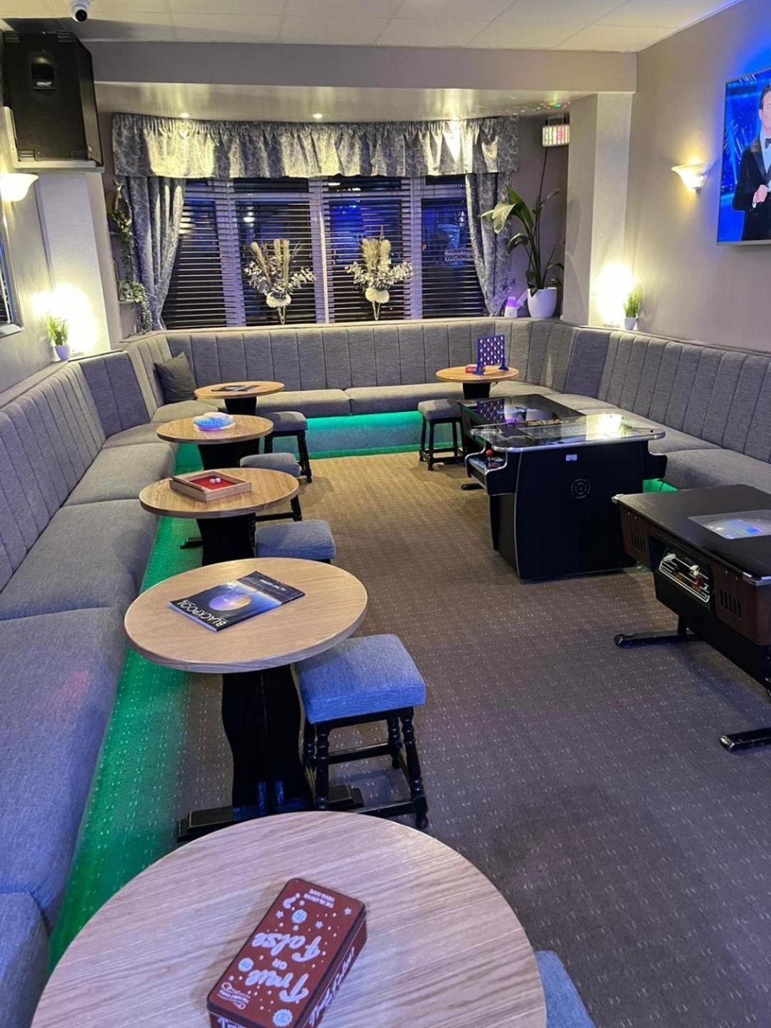 Clifton Private Hotel Blackpool Esterno foto
