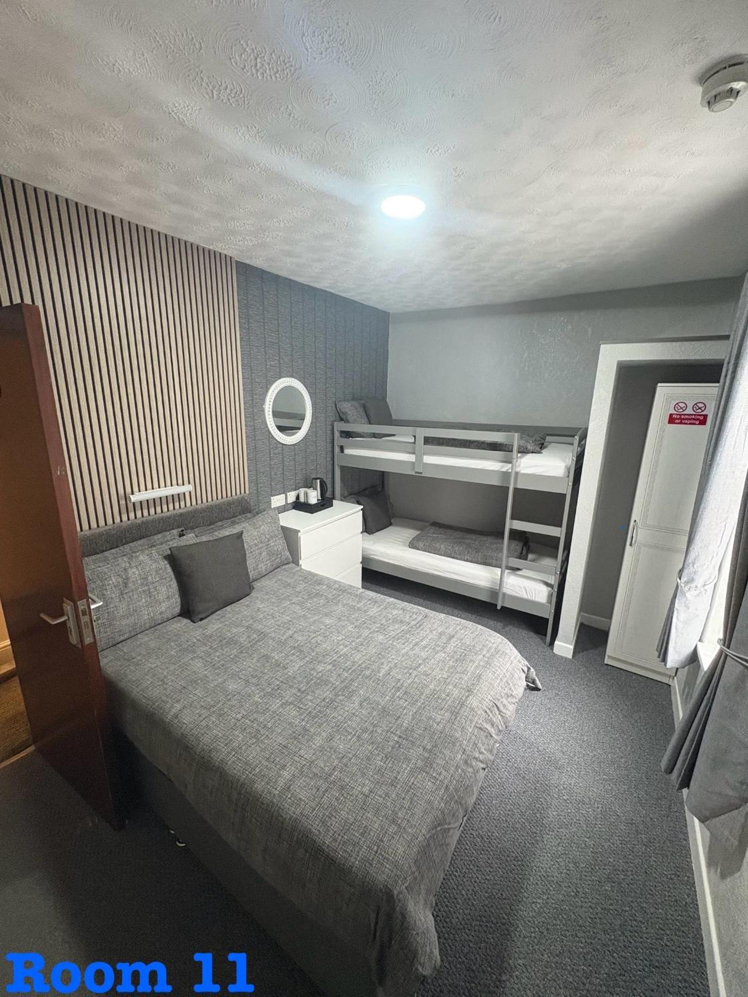 Clifton Private Hotel Blackpool Esterno foto